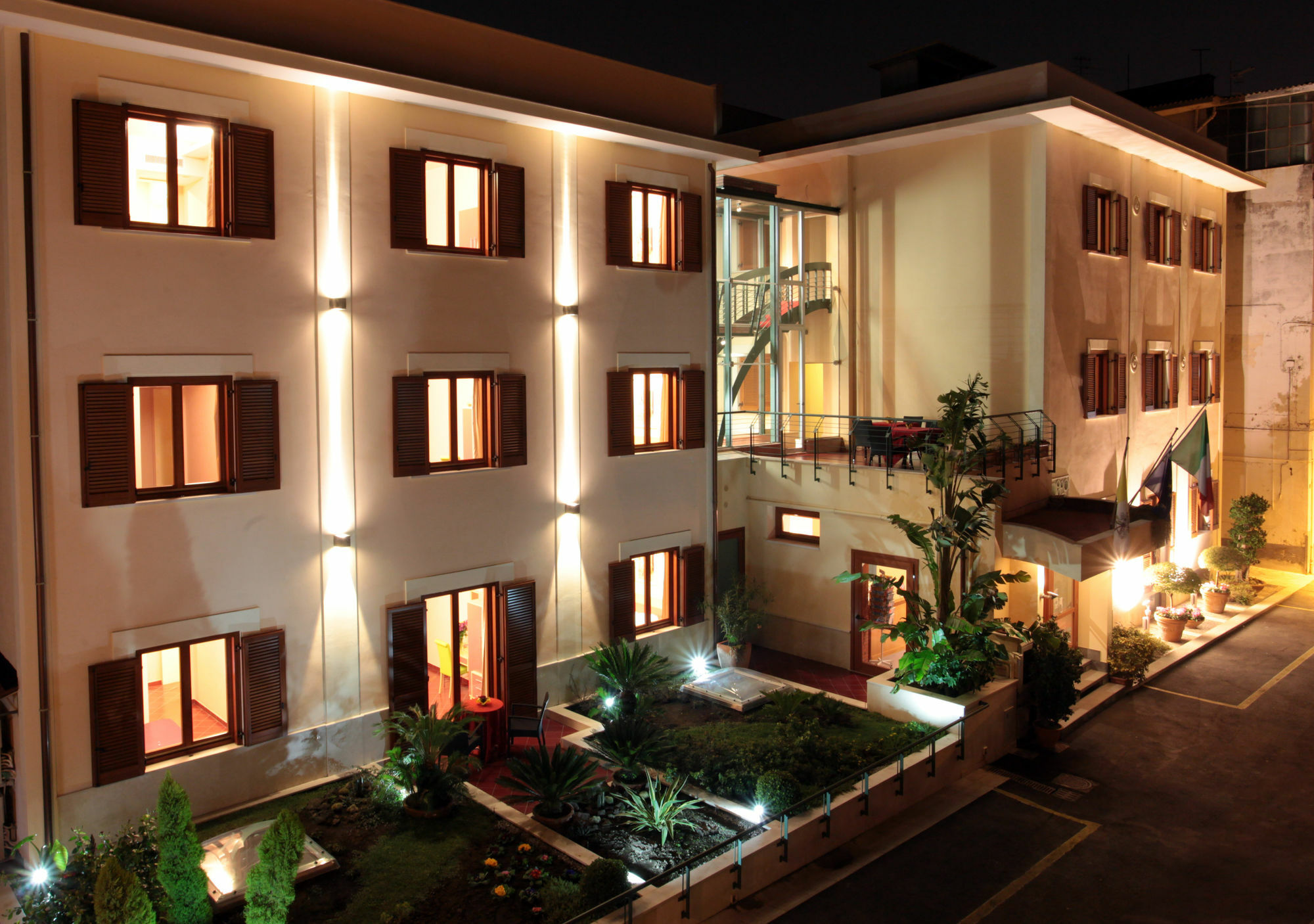 Diana Inn Accommodations Pompei Exterior photo